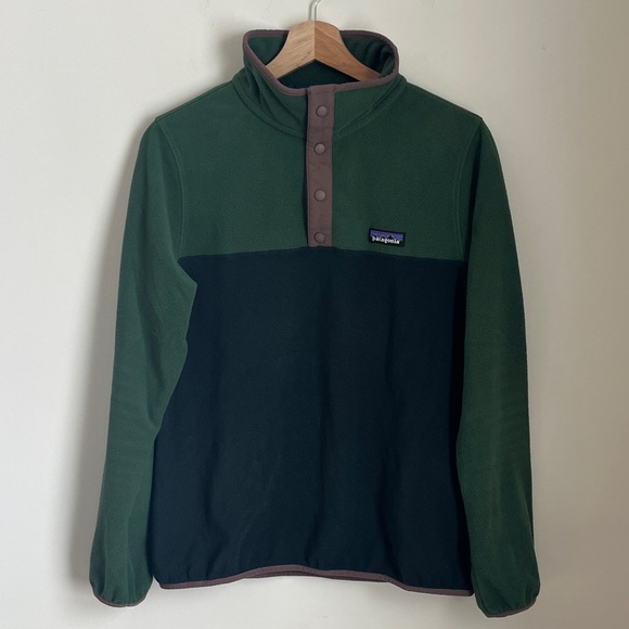 PATAGONIA MICRO D SNAP T PULLOVER - Picture 2 of 4